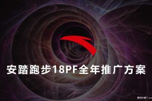 安踏跑步2018PF全年推广方案（PPT）