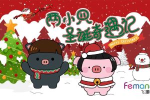 飞漫中国2018猪年圣诞主题IP—两小只圣诞奇遇记美陈方案（PPT）