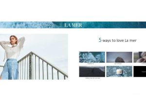 LAMER海蓝之谜精华凝霜2018全新上市-淘宝视频内容合作方案（PPT）