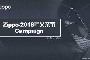 Zippo2018父亲节创意营销方案（PPT）