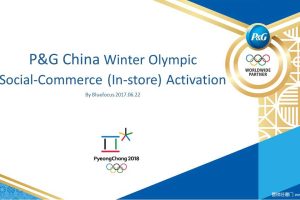 宝洁P&G Instore2018冬季奥运会互动营销方案（PPT）