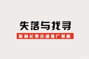保利长泰古湖2018整合推广方案（PPT）