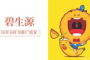 碧生源2018年10月小红书结案报告（PPT）