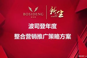 波司登2018年度整合营销推广策略方案（PPT）