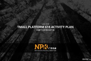 诺泰电器2016天猫618粉丝节营销活动方案（PPT）