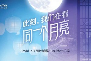 面包新语2018中秋上市推广方案（PDF）