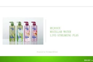 宝洁飘柔MICELLAR WATER5.11薛之谦直播方案（PDF）