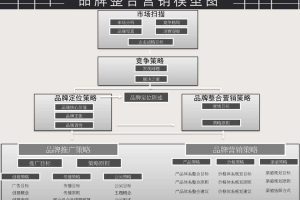 品牌整合营销方案架构图（PDF）