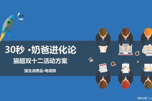 强生x天猫超市2017双12活动方案（PDF）