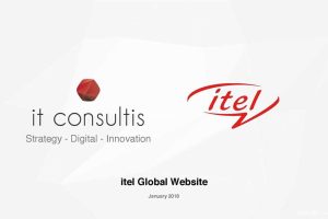 手机品牌itel2018年官网建设方案（英文版）（PDF）