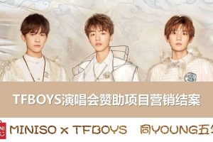 名创优品2018TFBOYS演唱会赞助项目营销结案（PDF）