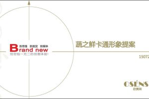 太太乐蔬之鲜2015卡通形象设计方案（PDF）