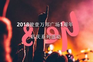 2018年骏壹万邦1周年庆典主题活动系列创意案（PPT）