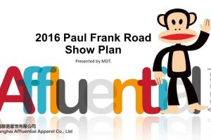 Paul Frank大嘴猴2016路演活动比稿方案1（PPT）