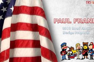 Paul Frank大嘴猴2016路演活动比稿方案2（PPT）