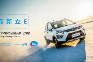 北汽新能源EX360-2018静态品鉴会活动执行简案（PPT）