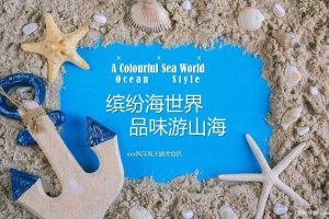 地产项目五月海洋风美食街暖场活动方案（PPT）