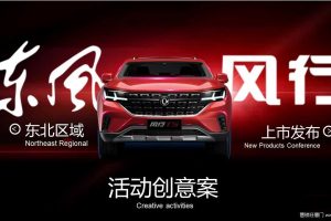 东风风行2018东北区域新车发布会活动及传播方案（PPT）