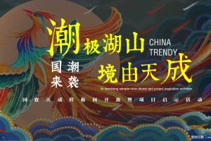 国贸天成2018样板间开放暨项目启示国潮主题活动策划方案（PPT）