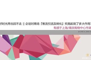 购物中心大悦城&德基广场市场调研报告-美陈导视活动氛围包装（PPT）