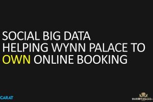 Wynn Palace澳门永利皇宫酒店社会化传播方案（PPT）