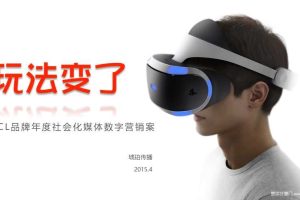 TCL2015年度社会化媒体数字营销方案（PPT）