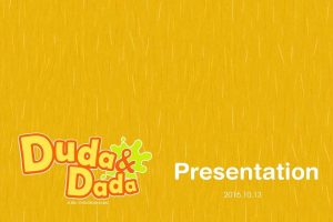 Duda &Dada动画片简介（PDF）