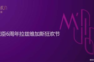 美联臣医美6周年庆拉斯维加斯盛典活动方案（PPT）