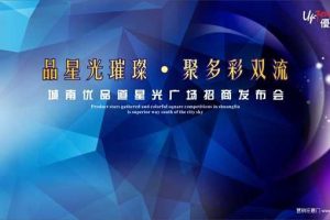 城南优品道星光广场2018招商发布会活动策划方案（PPT）