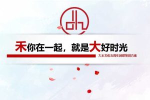 大禾文化2018五周年团建活动策划方案（PPT）