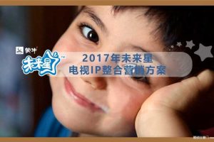 蒙牛未来星儿童牛奶2017电视IP整合营销方案（PPT）