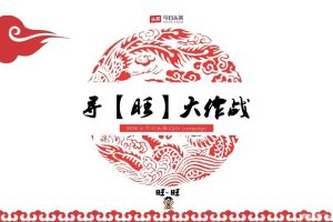 旺旺x今日头条2018春节品牌传播方案（PPT）