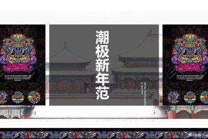 地产项目2019“國潮来袭”新年活动策划方案（PPT）