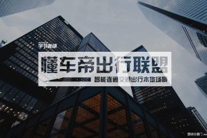 懂车帝出行联盟规划方案（PPT）