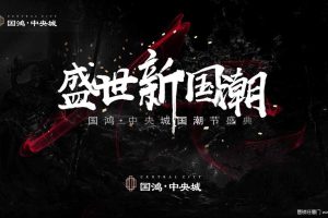 国鸿·中央城2019国潮节活动策划方案（PPT）