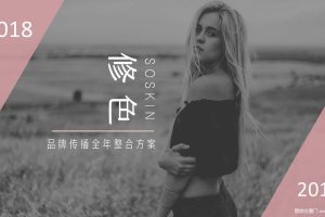 美容院品牌SOSKIN修色2019品牌传播方案（PPT）