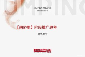 融侨·合肥悦城·融侨里2019年3月阶段推广方案（PPT）