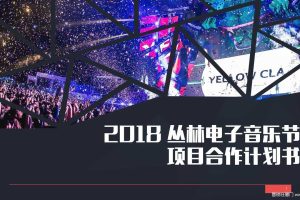 2018丛林电子音乐节项目合作计划书（PDF）