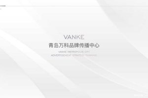 万科第10座新都会-淄博万科新都会2019年度广告推广策略案（PDF）