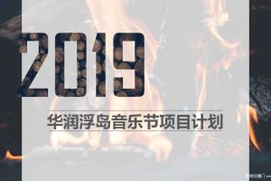 2019华润浮岛音乐节项目计划方案（PPT）