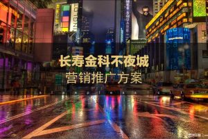 长寿金科不夜城营销推广方案（PDF）