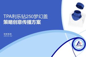 TPA利乐钻250梦幻盖2019品牌策略创意传播方案（PDF）