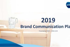 BRITA碧然德净水2019品牌传播方案（PDF）