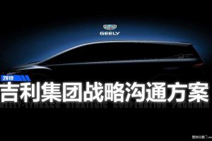 吉利集团x易车2019战略沟通方案（PPT）