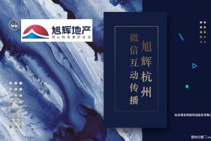 旭辉地产杭州2019品牌微信互动传播方案（PPT）