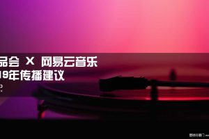 唯品会x网易云音乐2019年传播建议方案（PPT）