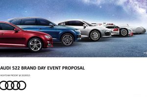 奥迪二手车2019年522用户节经销商峰会活动执行方案（PPT）