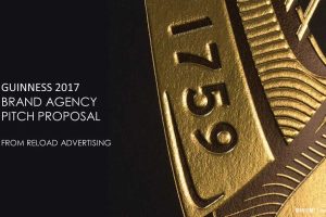 GUINNESS健力士黑啤酒2017品牌传播策略方案（英文版）（PPT）