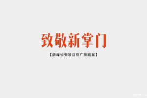 鼎峰长安门商业综合体2019传播策略方案（PPT）