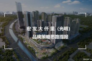 宏发·大仟里商业综合体2019品牌策略推广提报（PPT）